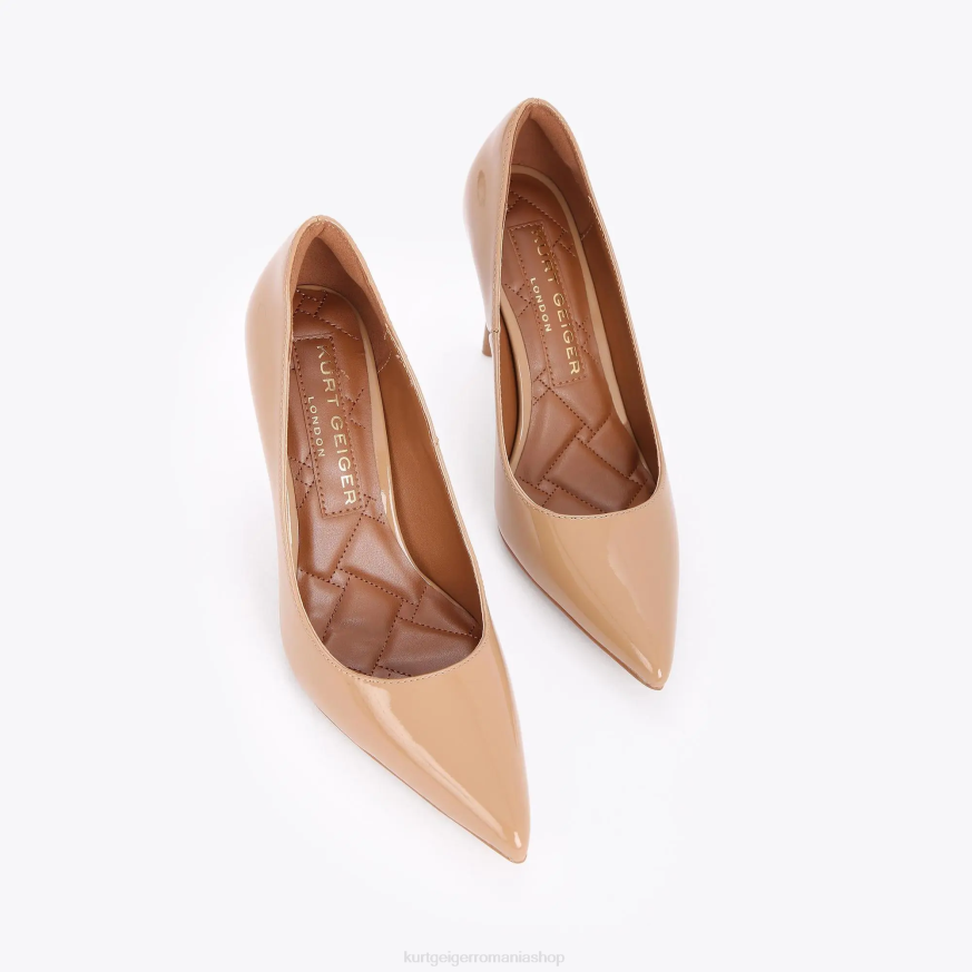femei cămilă Kurt Geiger london belgravia N02B320 | încălțăminte
