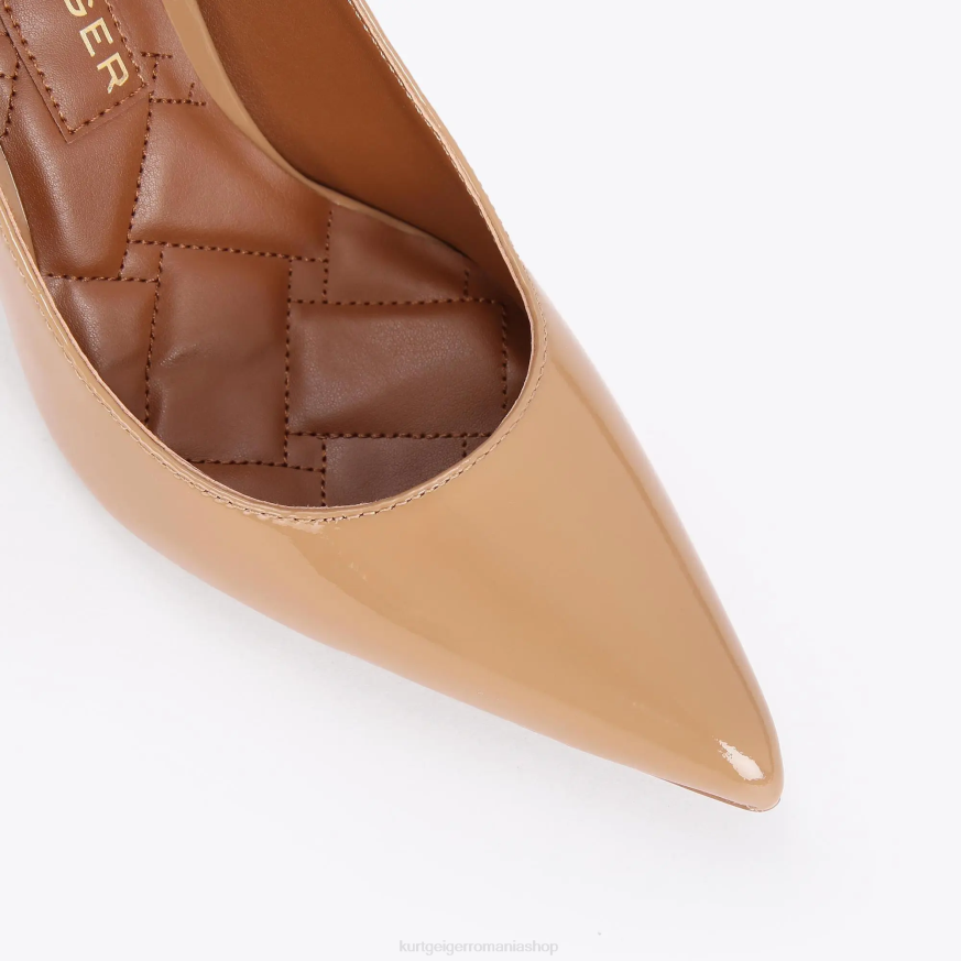 femei cămilă Kurt Geiger london belgravia N02B320 | încălțăminte