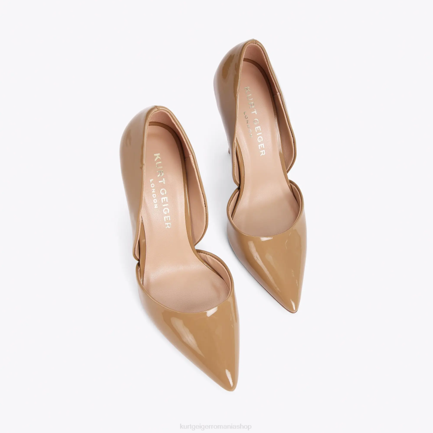 femei cămilă Kurt Geiger obligația de la Londra N02B679 | încălțăminte