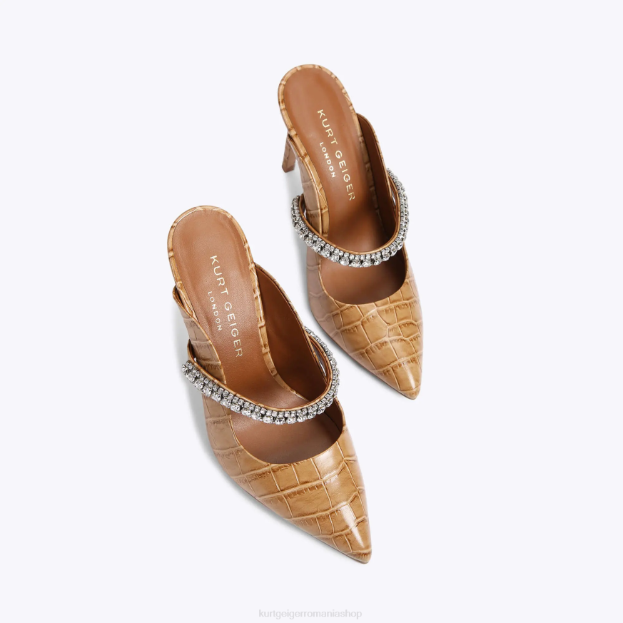 femei cămilă alta Kurt Geiger duce de Londra N02B424 | încălțăminte