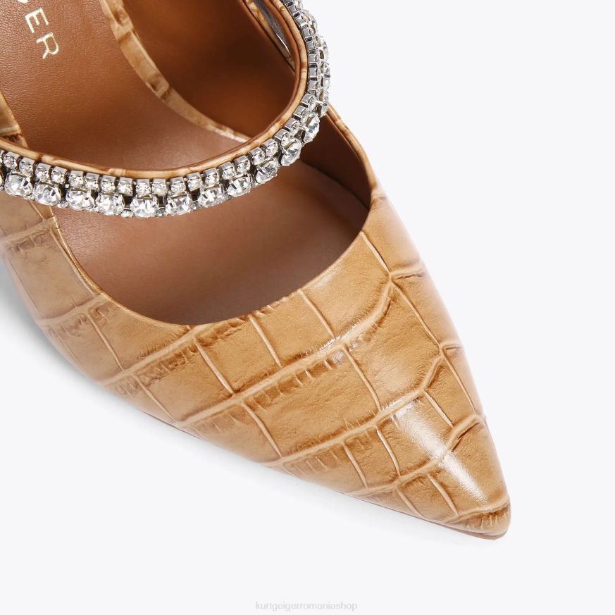 femei cămilă alta Kurt Geiger duce de Londra N02B424 | încălțăminte