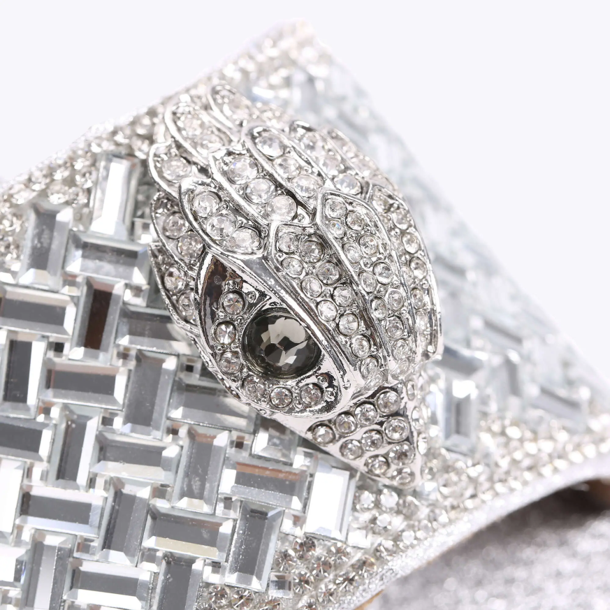 femei combinație de argint Kurt Geiger sandale london kensington N02B412 | încălțăminte