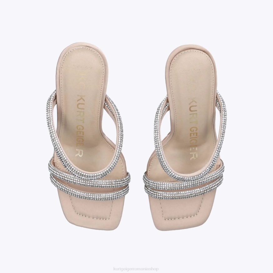 femei fard de obraz Kurt Geiger flare londoneză N02B425 | încălțăminte