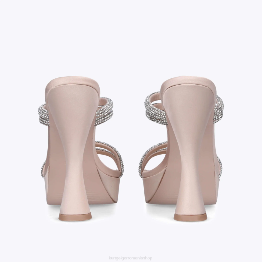 femei fard de obraz Kurt Geiger flare londoneză N02B425 | încălțăminte