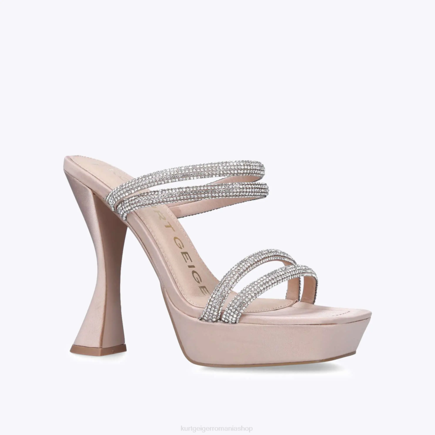 femei fard de obraz Kurt Geiger flare londoneză N02B425 | încălțăminte