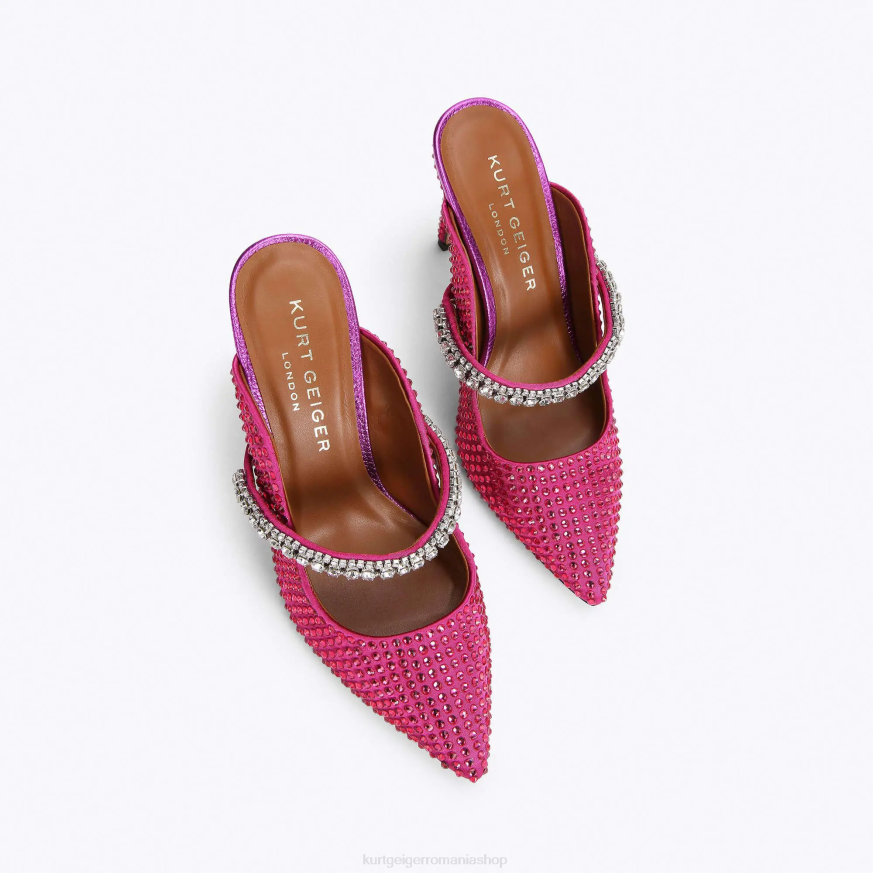 femei fushia Kurt Geiger london duke crystal N02B418 | încălțăminte