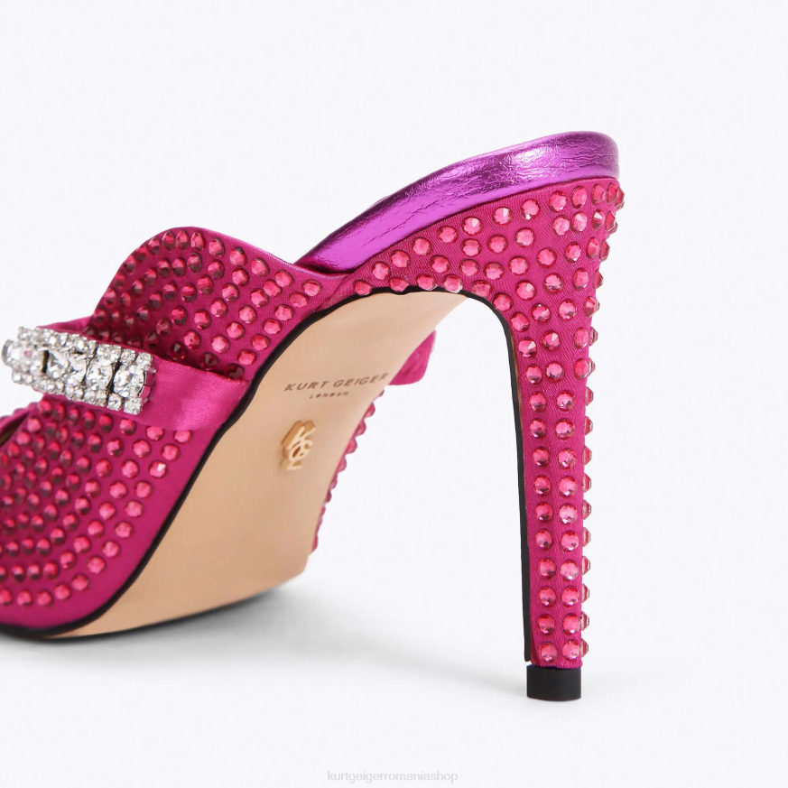 femei fushia Kurt Geiger london duke crystal N02B418 | încălțăminte