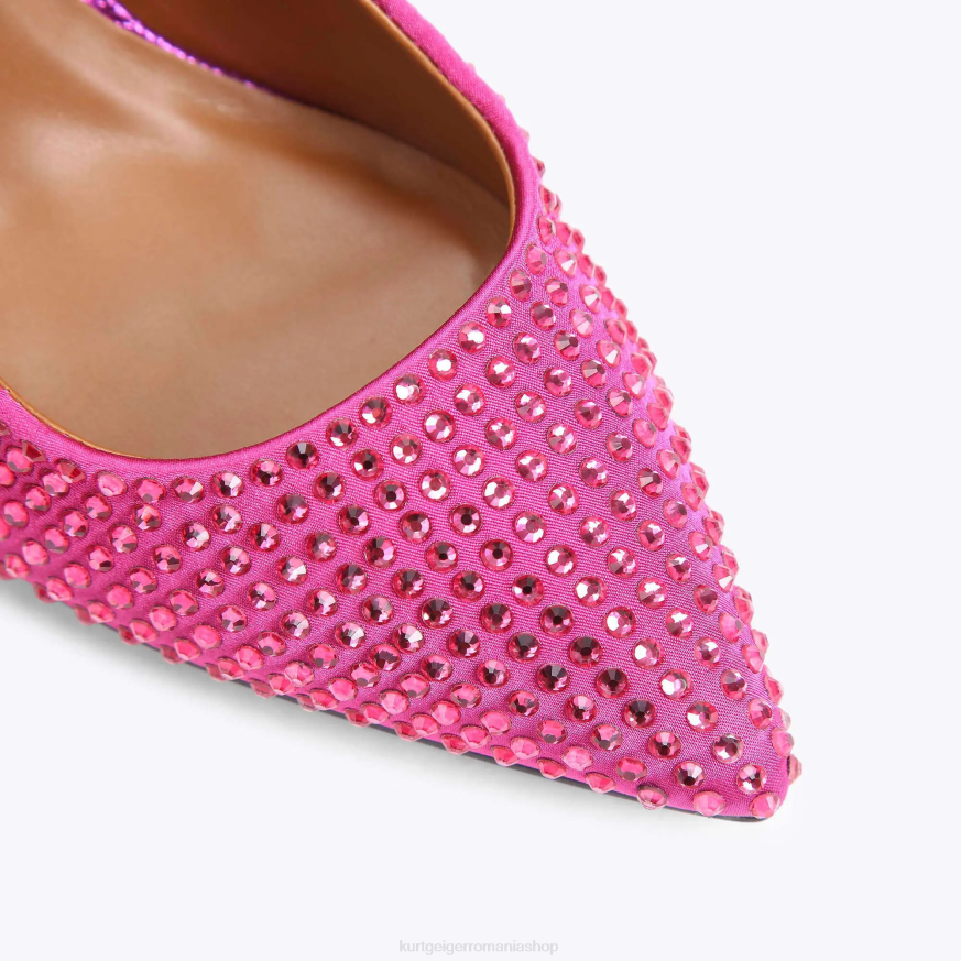 femei fushia Kurt Geiger london duke crystal N02B418 | încălțăminte