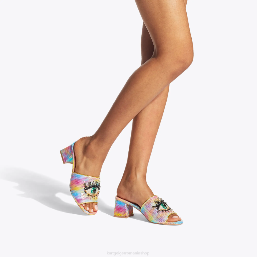 femei multi/altele Kurt Geiger london olive block eye N02B293 | încălțăminte