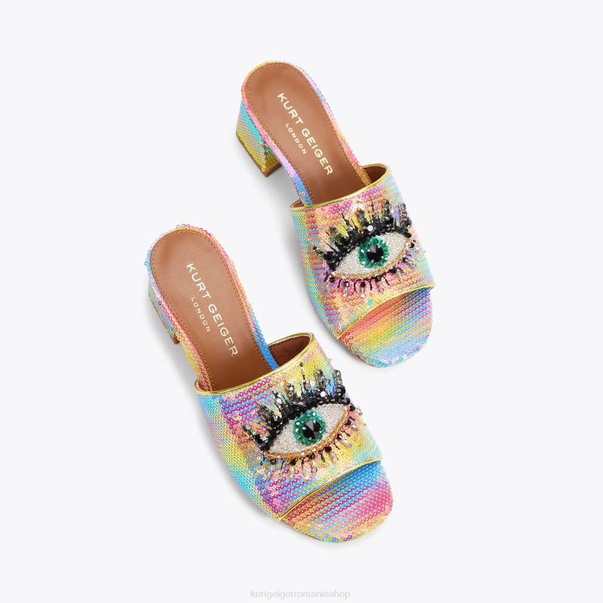 femei multi/altele Kurt Geiger london olive block eye N02B293 | încălțăminte