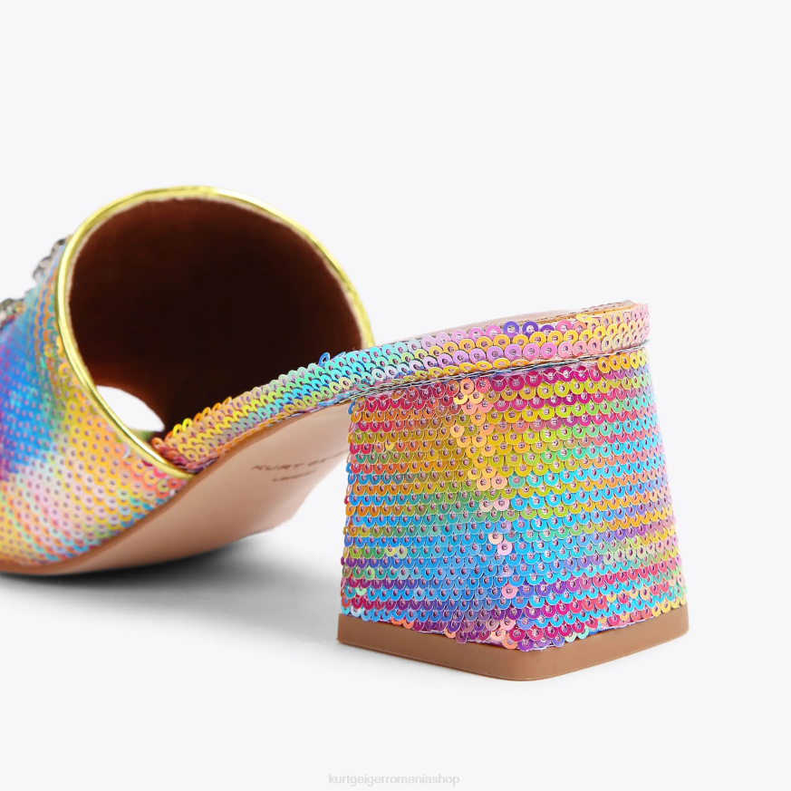 femei multi/altele Kurt Geiger london olive block eye N02B293 | încălțăminte