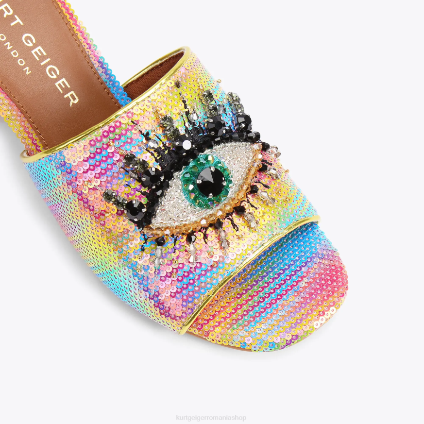 femei multi/altele Kurt Geiger london olive block eye N02B293 | încălțăminte