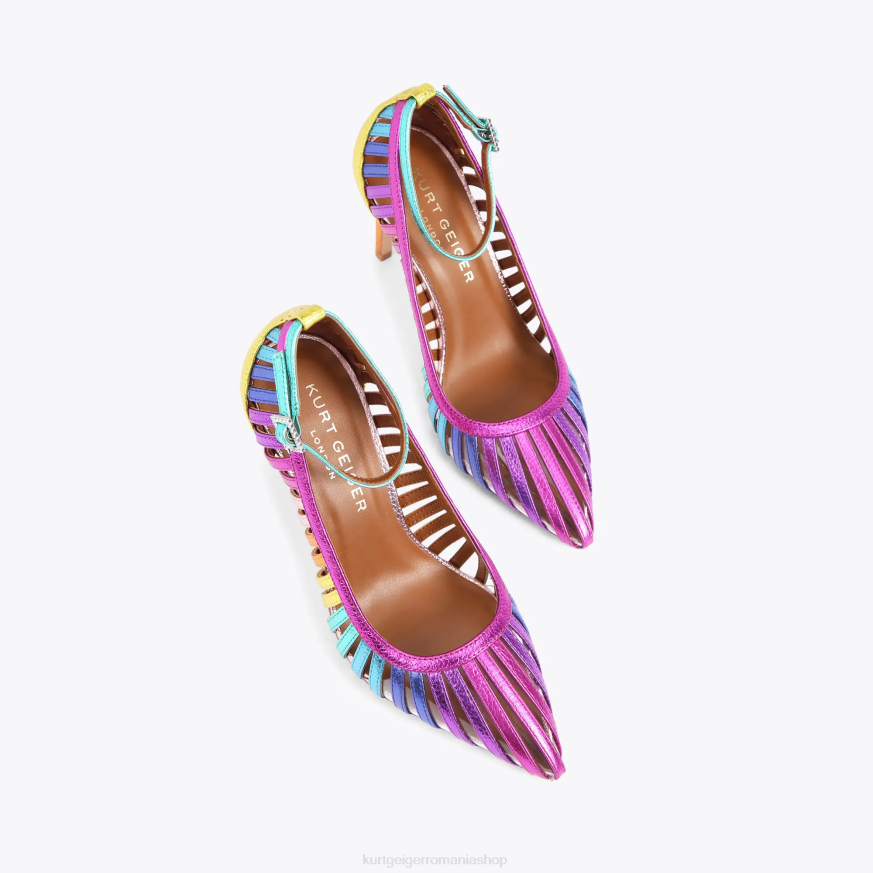 femei multi/altele Kurt Geiger london pierra court N02B174 | încălțăminte
