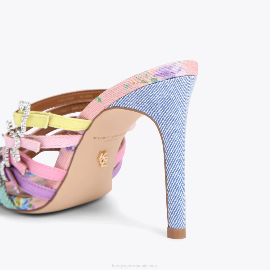 femei multi/altele Kurt Geiger london pierra mule N02B190 | încălțăminte