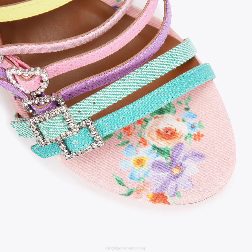 femei multi/altele Kurt Geiger london pierra mule N02B190 | încălțăminte