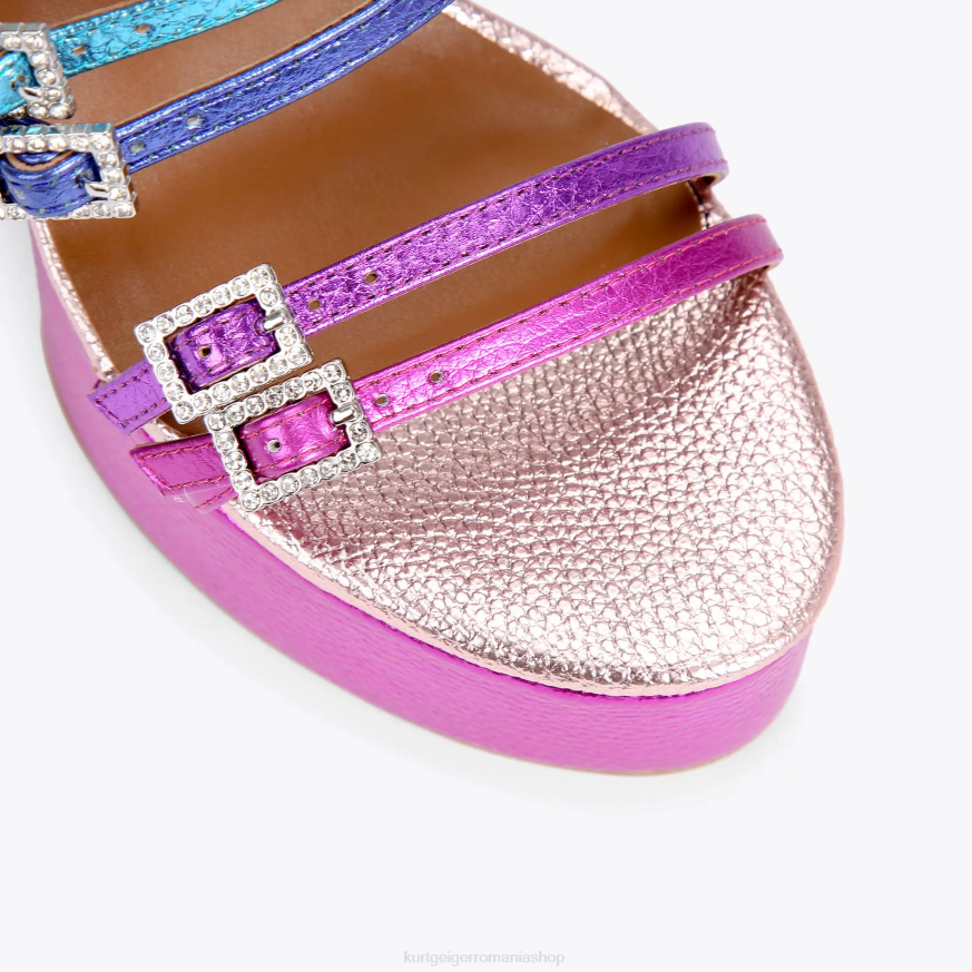 femei multi/altele Kurt Geiger platforma înaltă din pierra din Londra N02B161 | încălțăminte