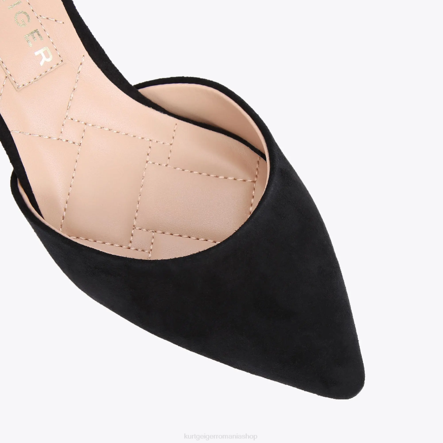 femei negru Kurt Geiger Londra Burlington N02B327 | încălțăminte