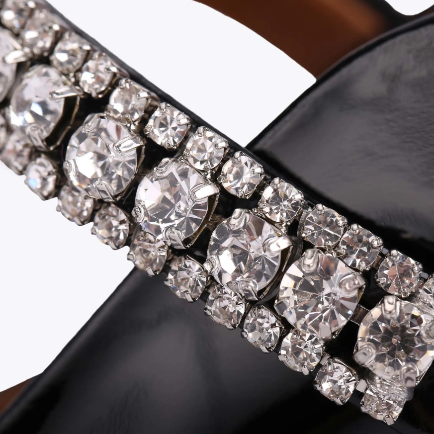 femei negru Kurt Geiger duce de Londra N02B314 | încălțăminte