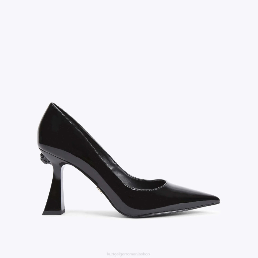 femei negru Kurt Geiger london london stiletto N02B400 | încălțăminte