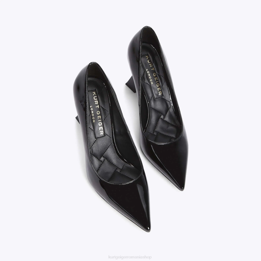 femei negru Kurt Geiger london london stiletto N02B400 | încălțăminte