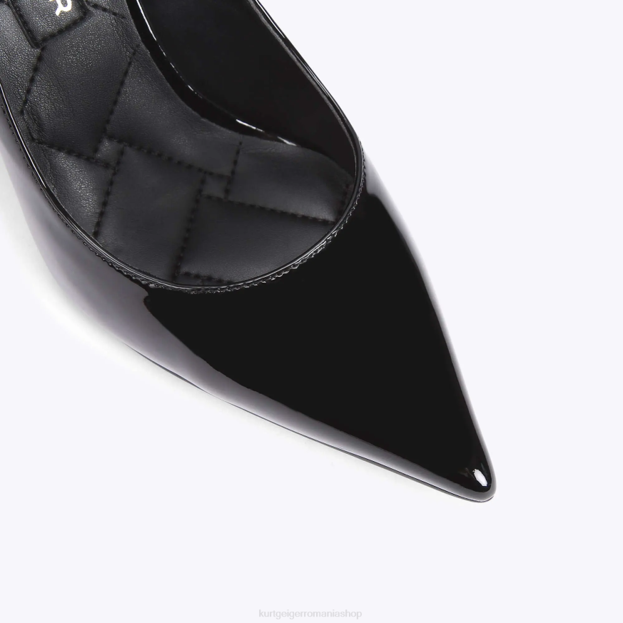 femei negru Kurt Geiger london london stiletto N02B400 | încălțăminte