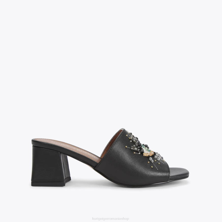 femei negru Kurt Geiger london olive block eye N02B667 | încălțăminte
