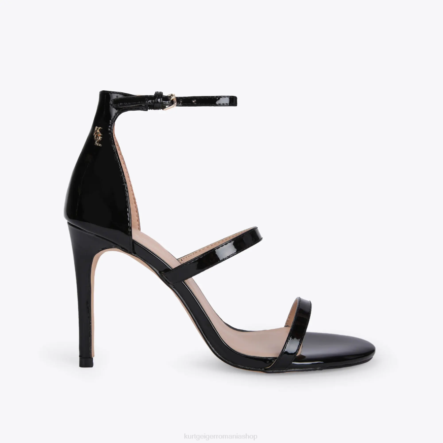femei negru Kurt Geiger london park lane N02B323 | încălțăminte