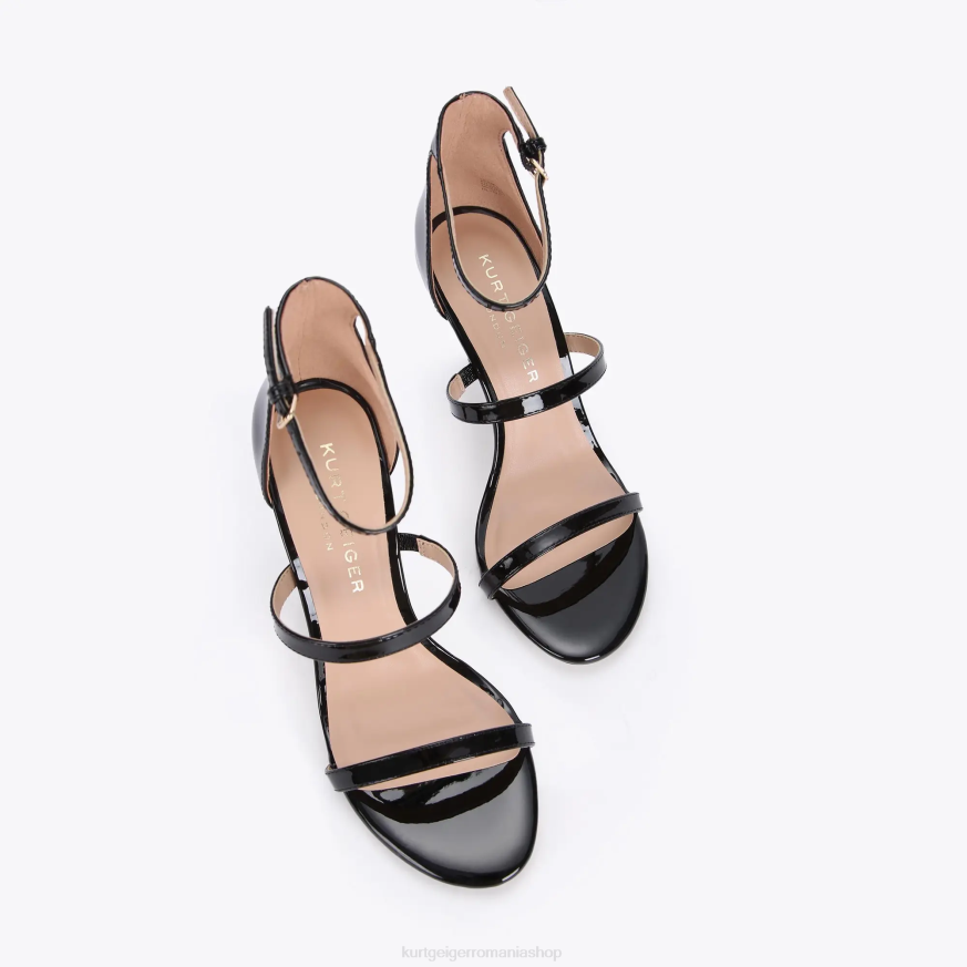 femei negru Kurt Geiger london park lane N02B323 | încălțăminte