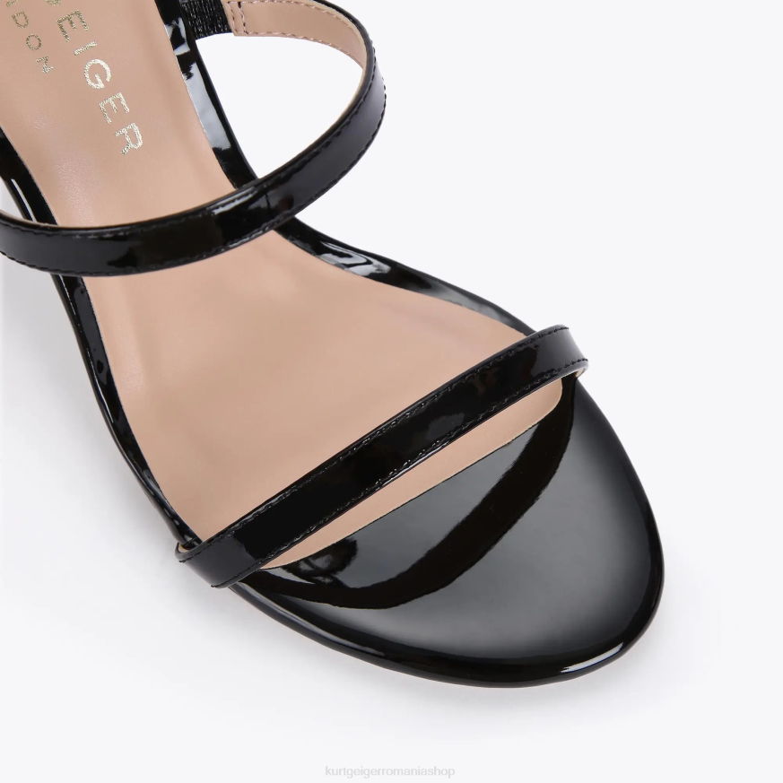 femei negru Kurt Geiger london park lane N02B323 | încălțăminte
