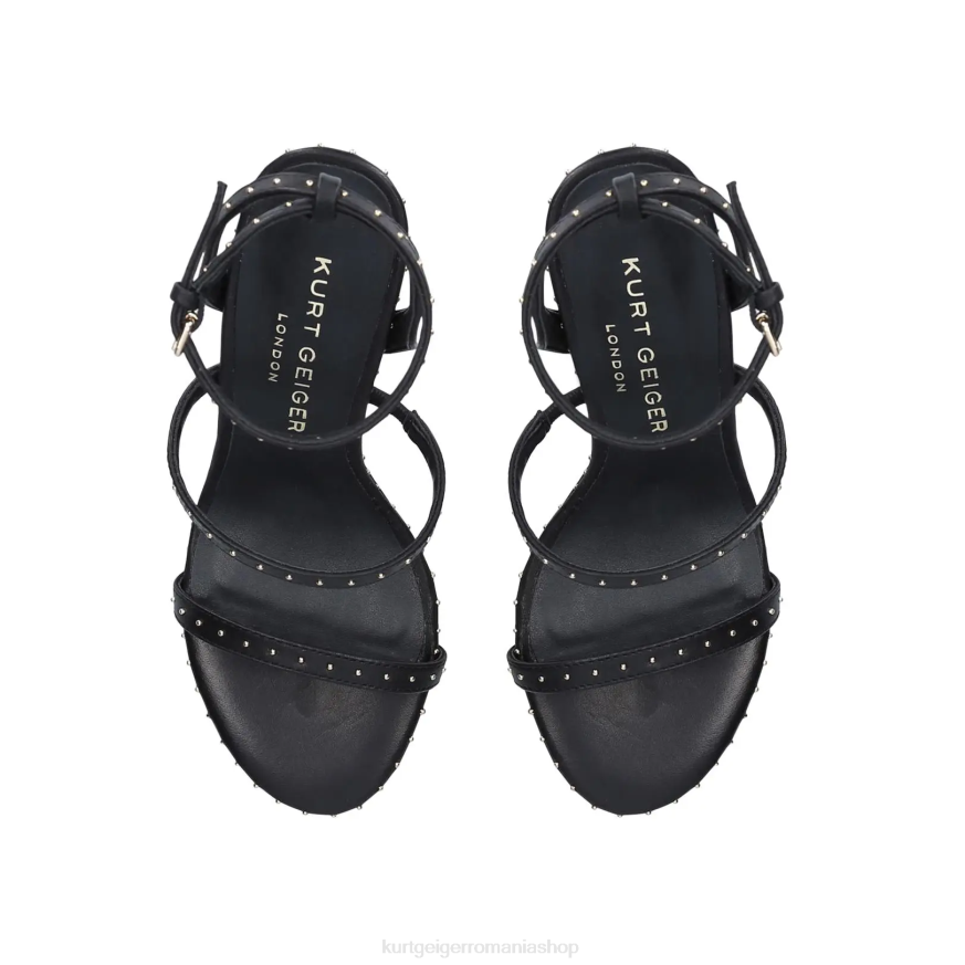 femei negru Kurt Geiger london portia N02B373 | încălțăminte