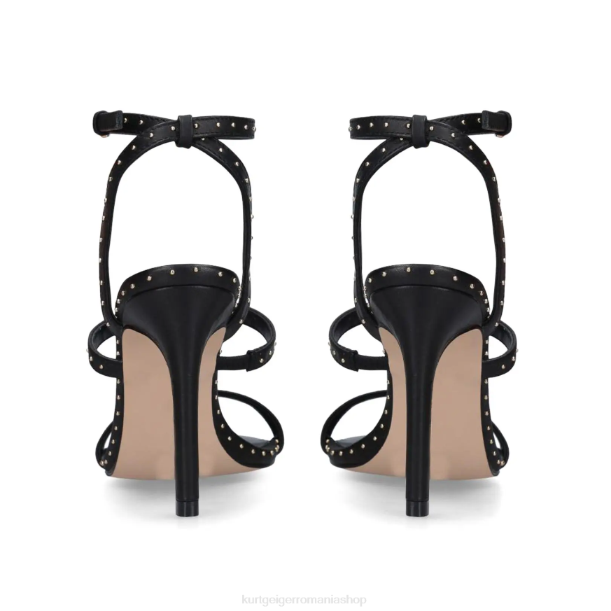 femei negru Kurt Geiger london portia N02B373 | încălțăminte