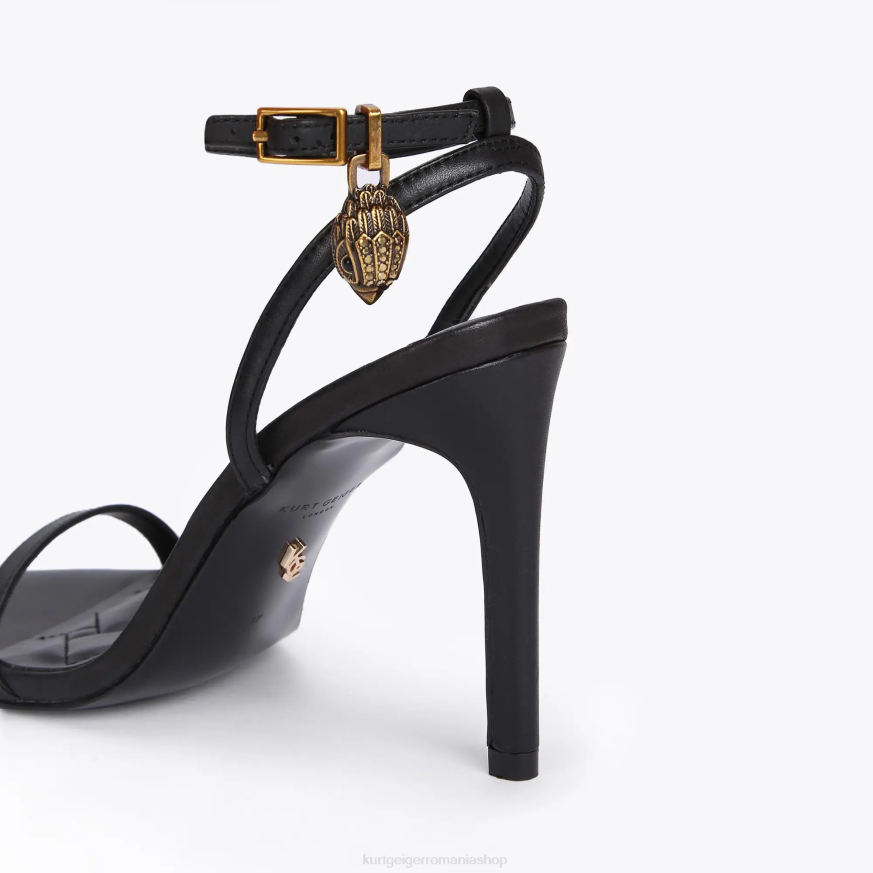 femei negru Kurt Geiger sandale london shoreditch N02B673 | încălțăminte