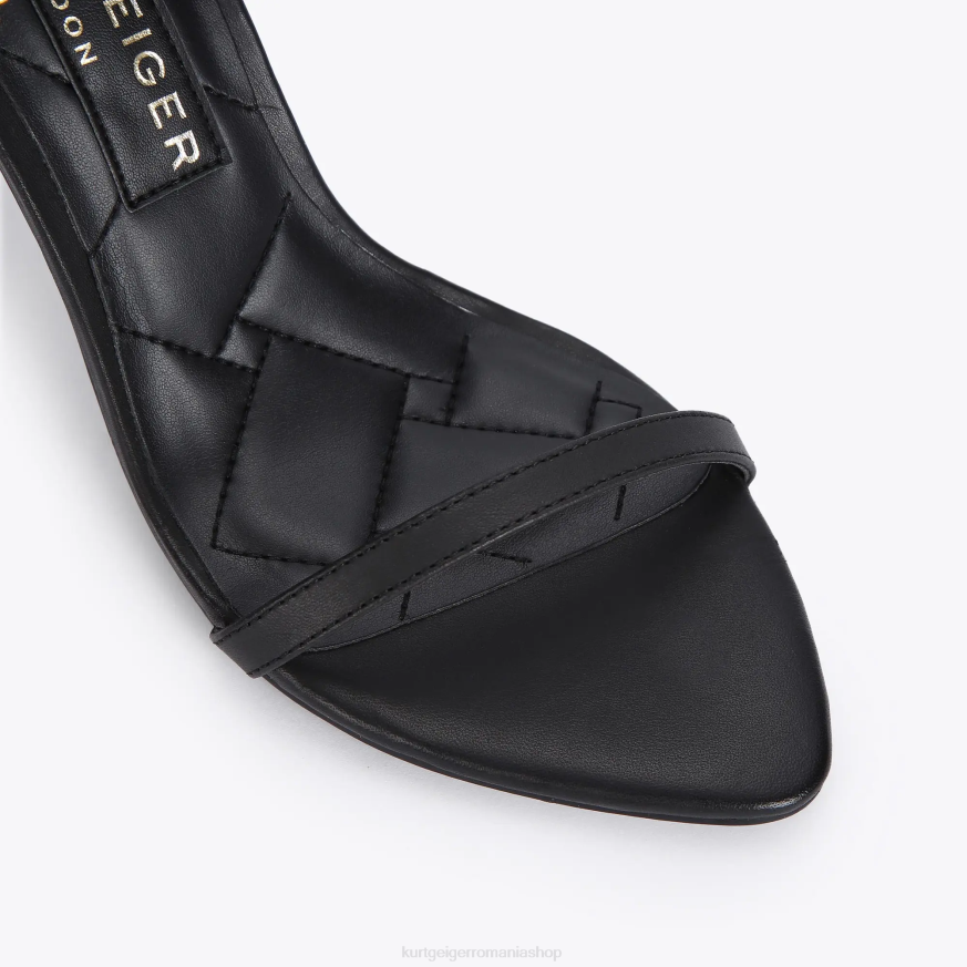 femei negru Kurt Geiger sandale london shoreditch N02B673 | încălțăminte