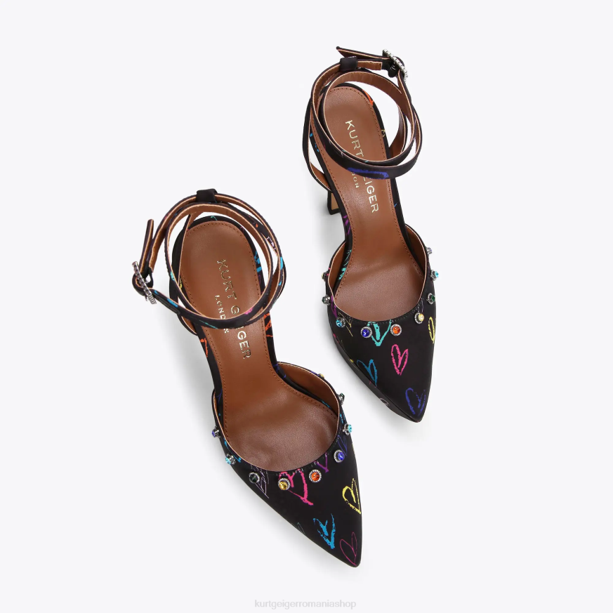femei negru altul Kurt Geiger platforma octavia de londra N02B409 | încălțăminte