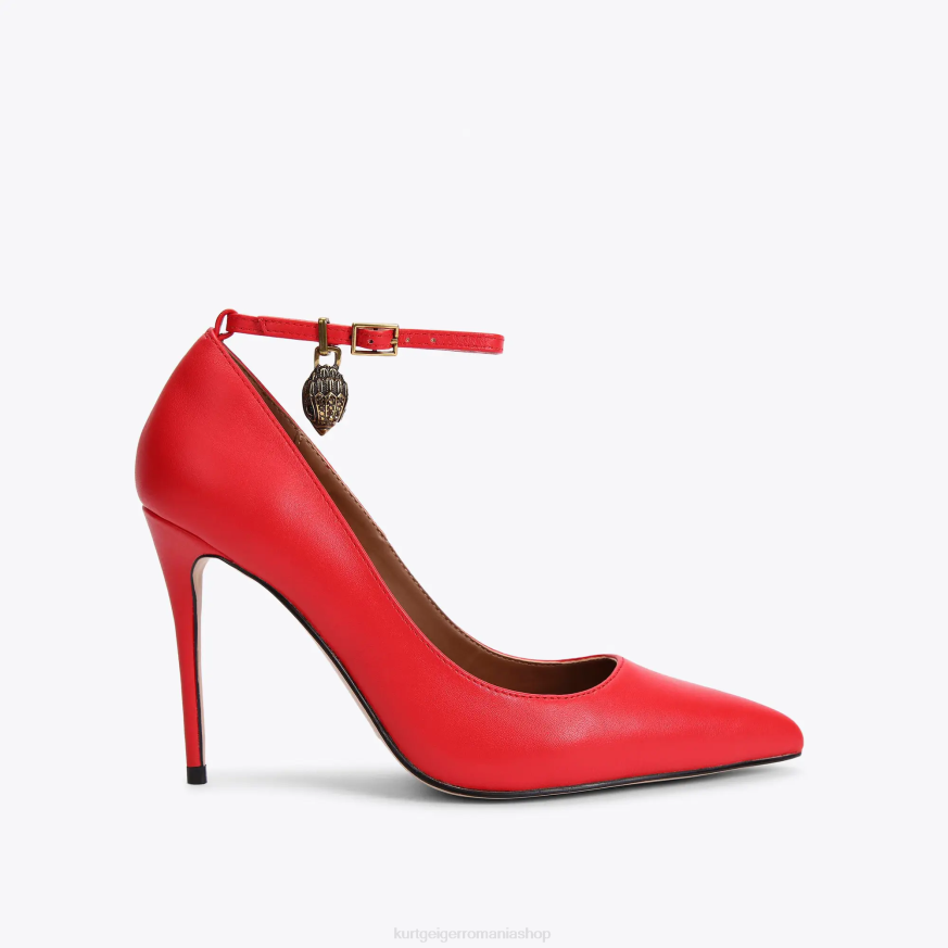 femei roșu Kurt Geiger london shoreditch stiletto N02B665 | încălțăminte
