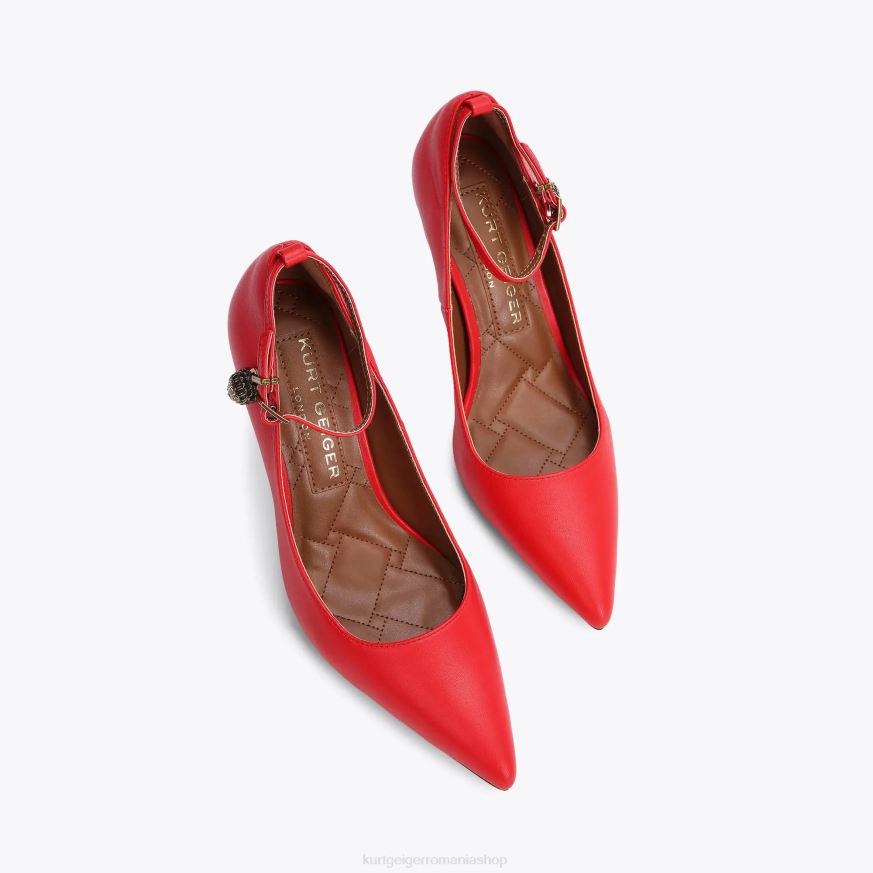 femei roșu Kurt Geiger london shoreditch stiletto N02B665 | încălțăminte