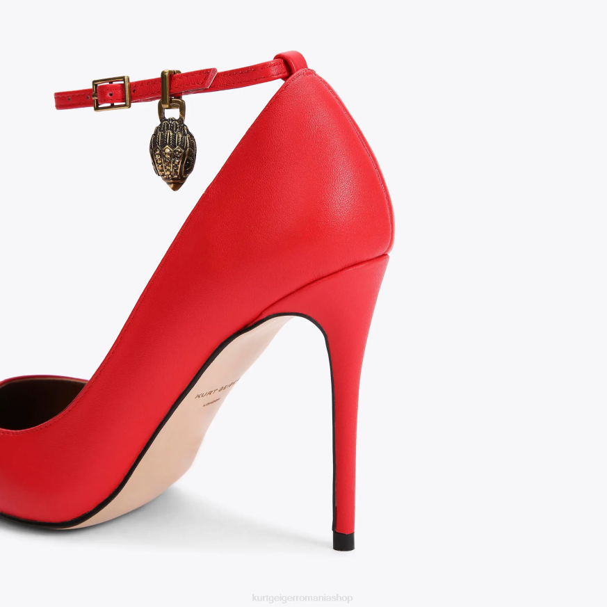 femei roșu Kurt Geiger london shoreditch stiletto N02B665 | încălțăminte