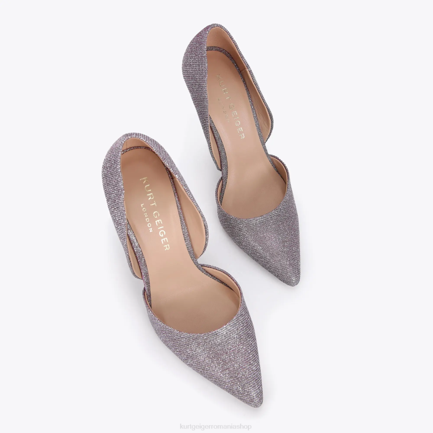 femei roz Kurt Geiger obligația de la Londra N02B681 | încălțăminte