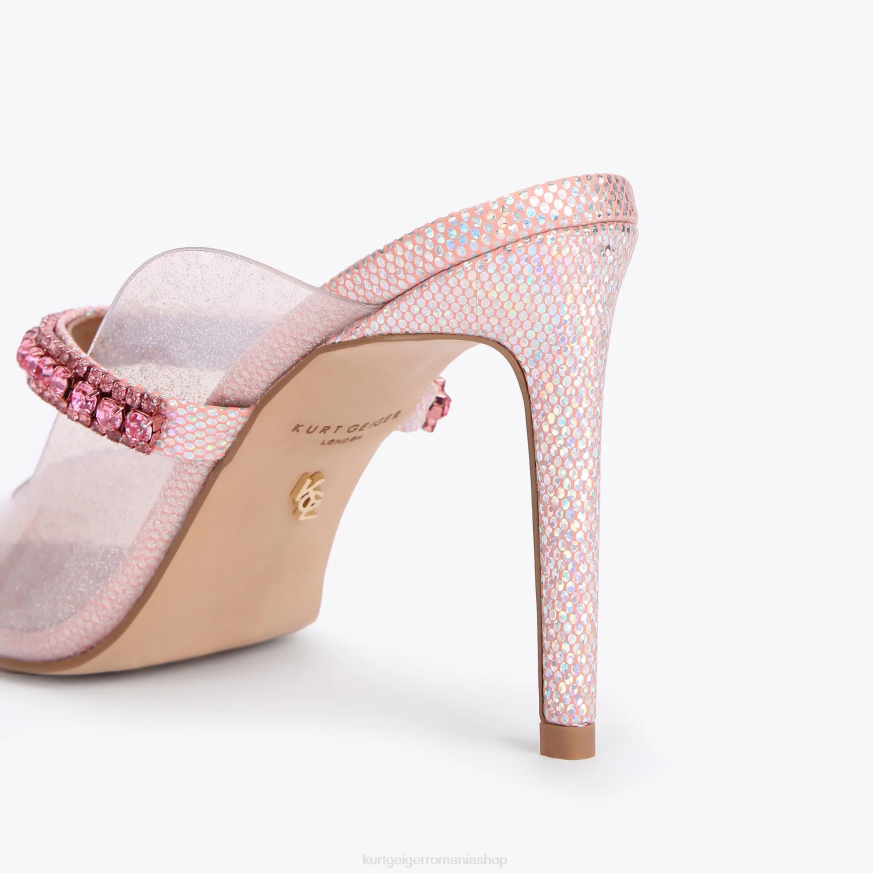 femei roz Kurt Geiger vinil london duke N02B387 | încălțăminte