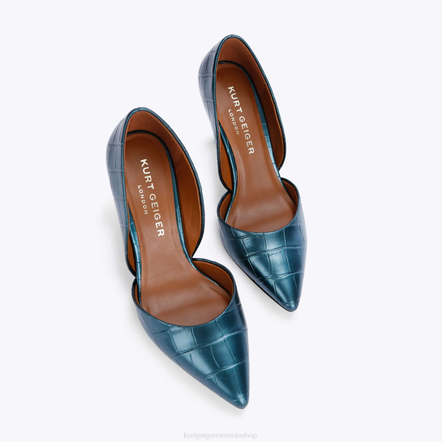 femei teal Kurt Geiger London bond 90 N02B410 | încălțăminte