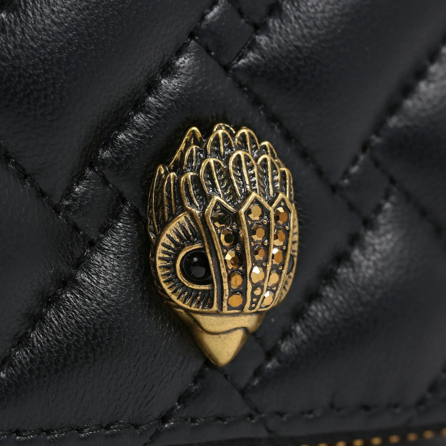 femei negru Kurt Geiger cutie de bijuterii london kensington N02B561 | saci