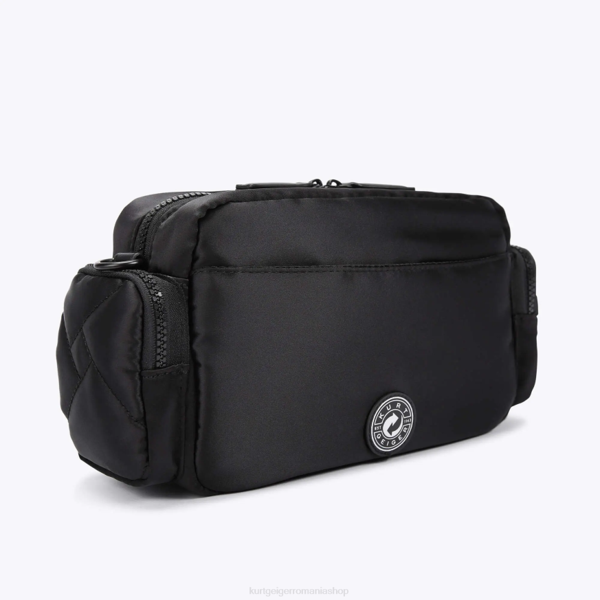 femei negru altul Kurt Geiger geantă londra reciclată cu mai multe camere N02B277 | saci