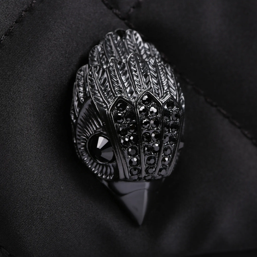 femei negru altul Kurt Geiger geantă londra reciclată cu mai multe camere N02B277 | saci