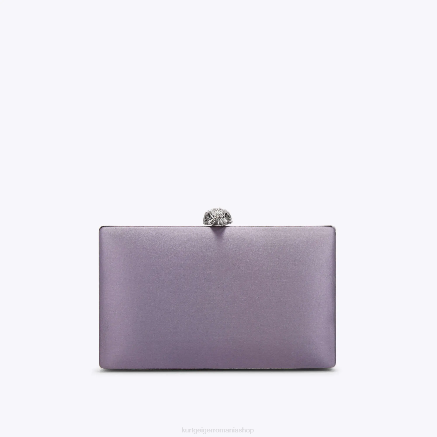femei liliac Kurt Geiger clutch london kensington N02B58 | saci