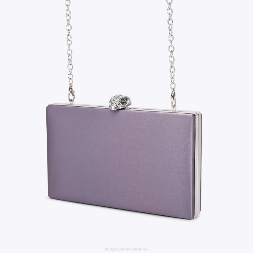 femei liliac Kurt Geiger clutch london kensington N02B58 | saci