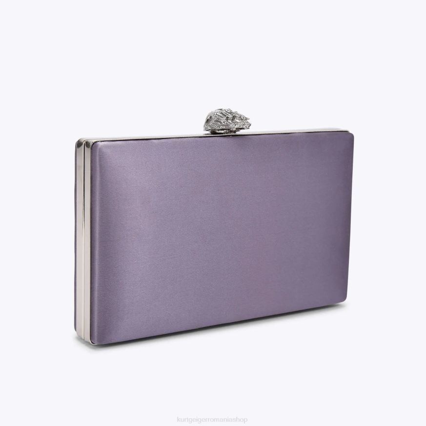 femei liliac Kurt Geiger clutch london kensington N02B58 | saci