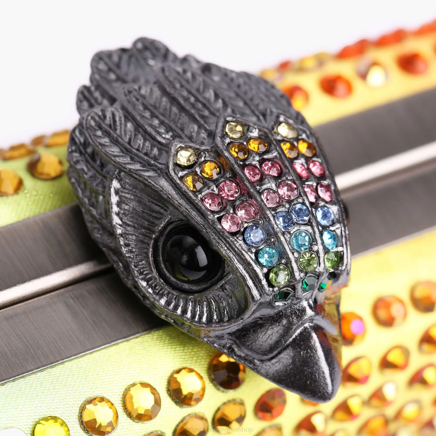 femei multi/altele Kurt Geiger clutch Kensington cu cristal de Londra N02B204 | saci