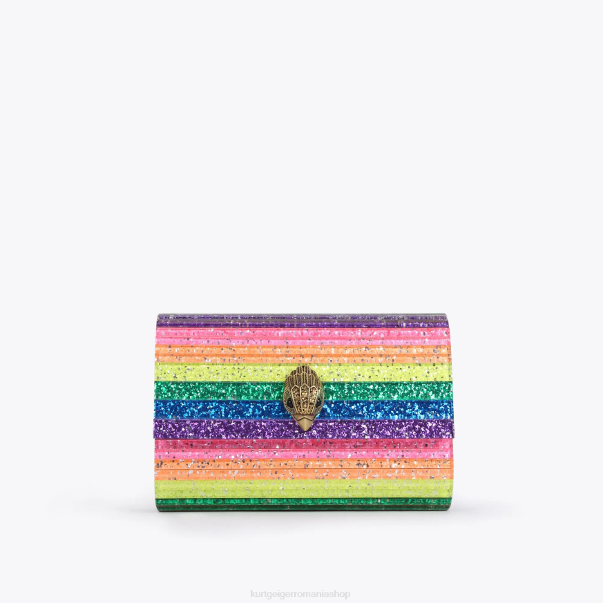 femei multi/altele Kurt Geiger clutch london party eagle N02B209 | saci