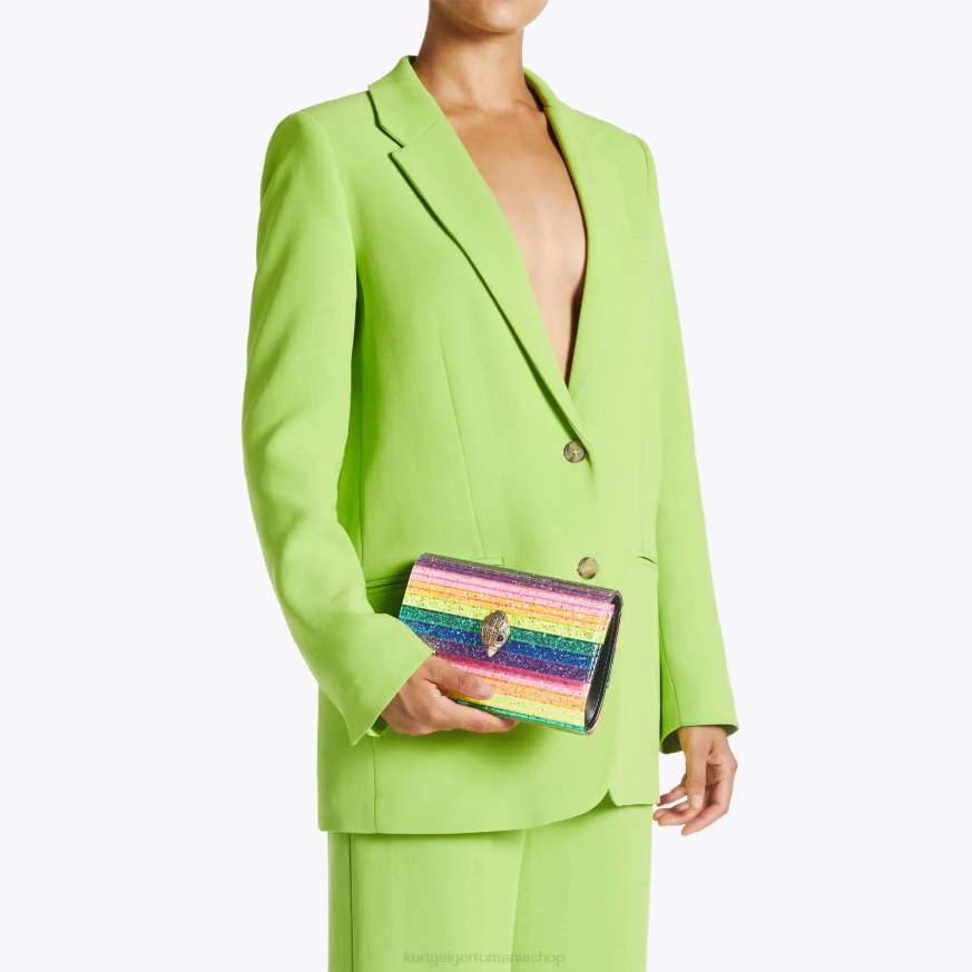 femei multi/altele Kurt Geiger clutch london party eagle N02B209 | saci