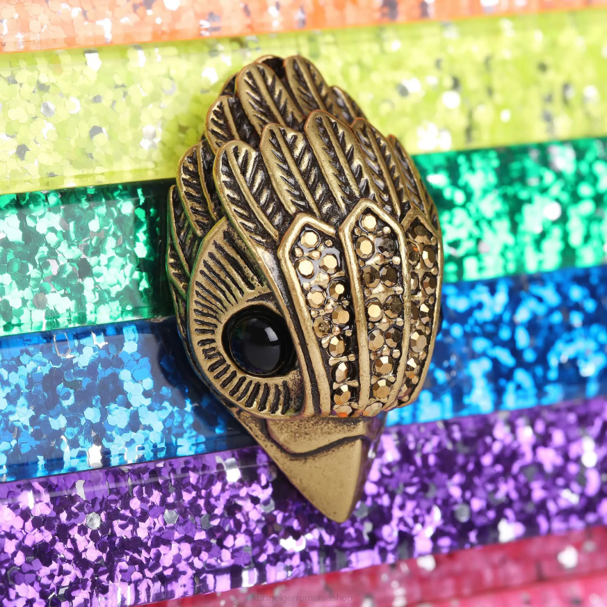 femei multi/altele Kurt Geiger clutch london party eagle N02B209 | saci